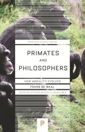 book Primates and Philosophers: How Morality Evolved