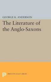 book The Literature of the Anglo-Saxons