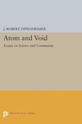 book Atom and Void: Essays on Science and Community