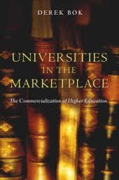 book Universities in the Marketplace: The Commercialization of Higher Education