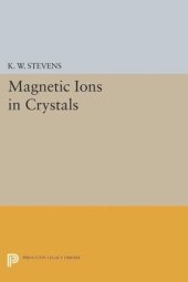 book Magnetic Ions in Crystals