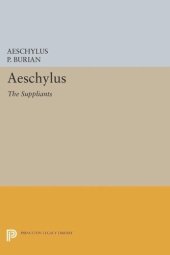 book Aeschylus: The Suppliants