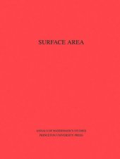 book Surface Area. (AM-35), Volume 35