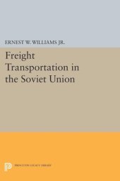 book Freight Transportation in the Soviet Union