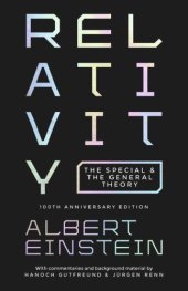 book Relativity: The Special and the General Theory - 100th Anniversary Edition