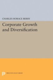 book Corporate Growth and Diversification