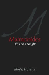 book Maimonides: Life and Thought