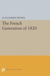 book The French Generation of 1820