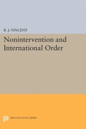 book Nonintervention and International Order