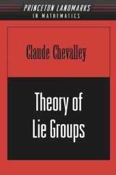 book Theory of Lie Groups (PMS-8), Volume 8