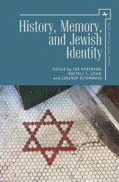 book History, Memory, and Jewish Identity