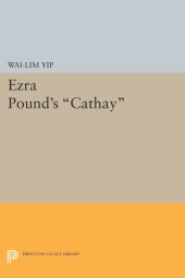 book Ezra Pound's Cathay