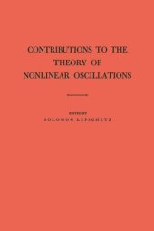 book Contributions to the Theory of Nonlinear Oscillations (AM-20), Volume I