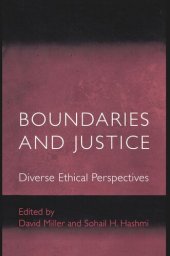 book Boundaries and Justice: Diverse Ethical Perspectives