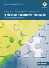 book Fehlzeiten konstruktiv managen: Und wer springt morgen ein?