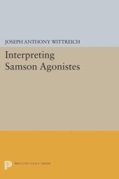 book Interpreting SAMSON AGONISTES