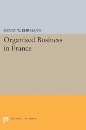 book Organized Business in France