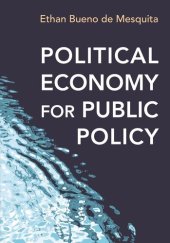 book Political Economy for Public Policy