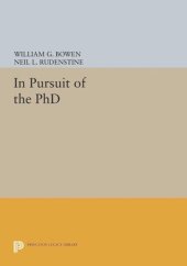 book In Pursuit of the PhD