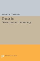 book Trends in Government Financing