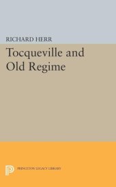 book Tocqueville and Old Regime