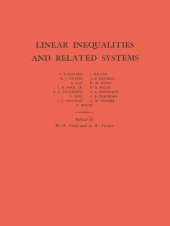 book Linear Inequalities and Related Systems. (AM-38), Volume 38