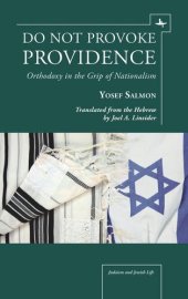 book Do Not Provoke Providence: Orthodoxy in the Grip of Nationalism