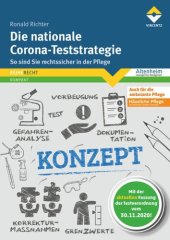 book Die nationale Corona-Teststrategie: So sind Sie rechtssicher in der Pflege