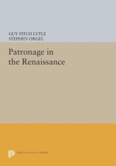 book Patronage in the Renaissance