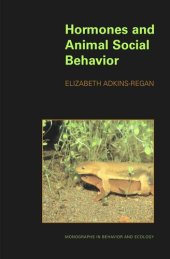 book Hormones and Animal Social Behavior