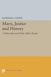 book Marx, Justice and History: A Philosophy and Public Affairs Reader