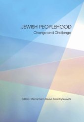 book Jewish Peoplehood: Change and Challenge