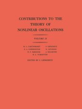 book Contributions to the Theory of Nonlinear Oscillations (AM-29), Volume II