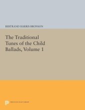 book The Traditional Tunes of the Child Ballads, Volume 1