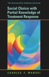 book Social Choice with Partial Knowledge of Treatment Response