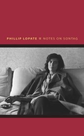 book Notes on Sontag