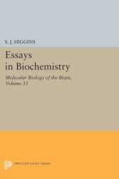 book Essays in Biochemistry, Volume 33: Molecular Biology of the Brain