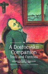 book A Dostoevskii Companion: Texts and Contexts