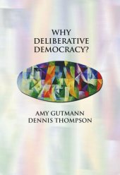 book Why Deliberative Democracy?