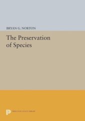 book The Preservation of Species