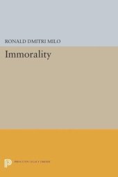 book Immorality