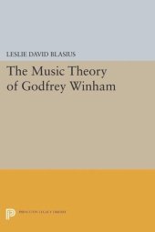 book The Music Theory of Godfrey Winham