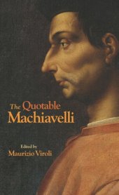 book The Quotable Machiavelli