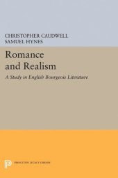 book Romance and Realism: A Study in English Bourgeois Literature