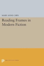 book Reading Frames in Modern Fiction