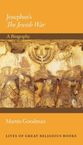 book Josephus's The Jewish War: A Biography