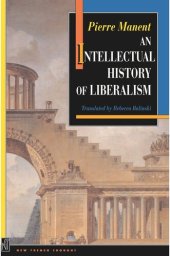 book An Intellectual History of Liberalism