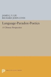 book Language-Paradox-Poetics: A Chinese Perspective