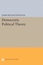 book Democratic Political Theory