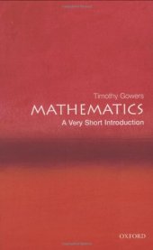 book Mathematics: A Very Short Introduction